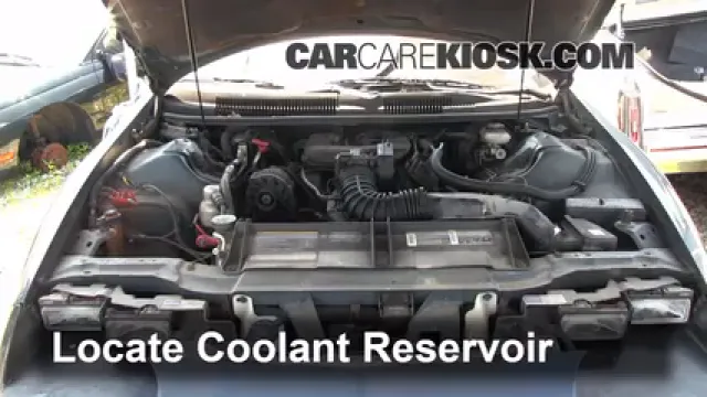 1994 Chevrolet Camaro 3.4L V6 Coupe Coolant (Antifreeze) Fix Leaks
